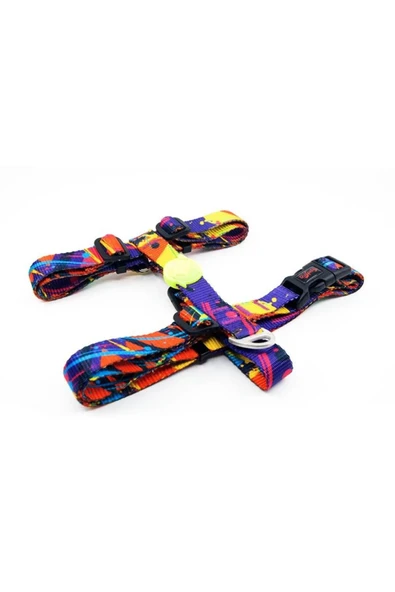 Tailpetz H-tipi Köpek Göğüs Tasması Splash M ürün görseli