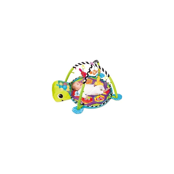 Top Havuzlu Aktivite ve Jimnastik Oyun Halısı BP4814 ürün görseli 1