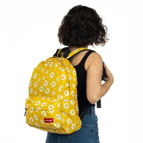 Sarı Papatya Okul Çantası ürün görseli 1