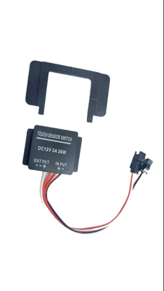 Ayna Arkası Dokunmatik Touch Sensör Switch – DC12V 3A 38W - Resim 4