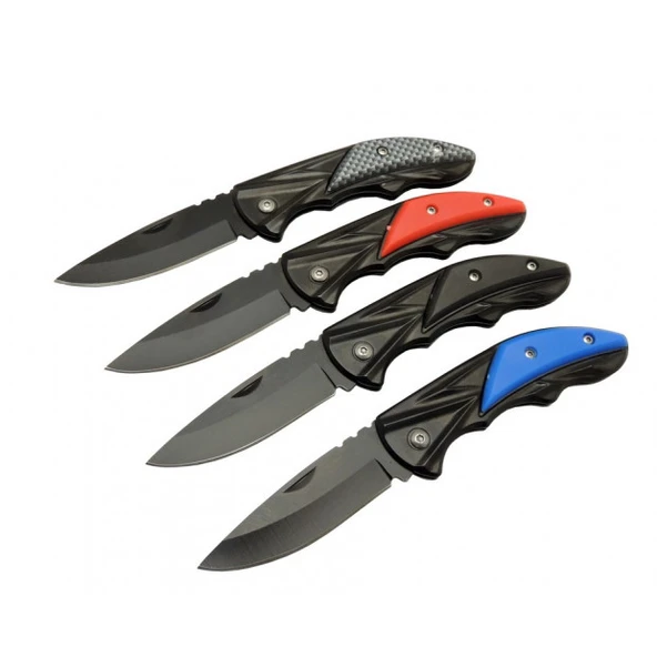 Klipsli 4 lü Set Metal Çakı ürün görseli