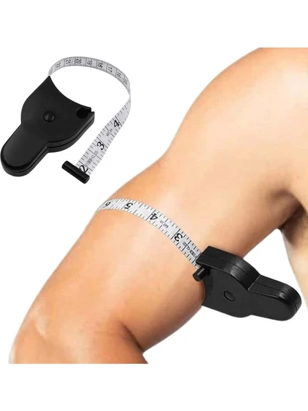 Baş Ve Vücut, Kafa Çevresi Ölçüm Aleti Bel Ölçme Metresi Mezura Terzi Ölçü Metresi Ergonomik