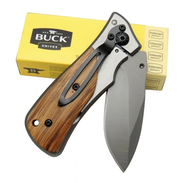 Buck Family Çakı - Resim 3