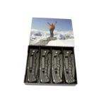 Klipsli 4 Lü Çakı - Resim 3