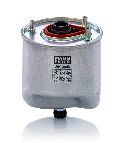 WK 9046 - Yakıt Filtresi -  MANN FILTER ürün görseli 1