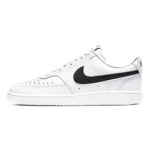 Nike Court Vision Low White Black - Resim 2