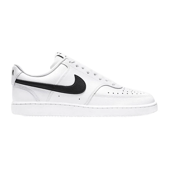 Nike Court Vision Low White Black ürün görseli
