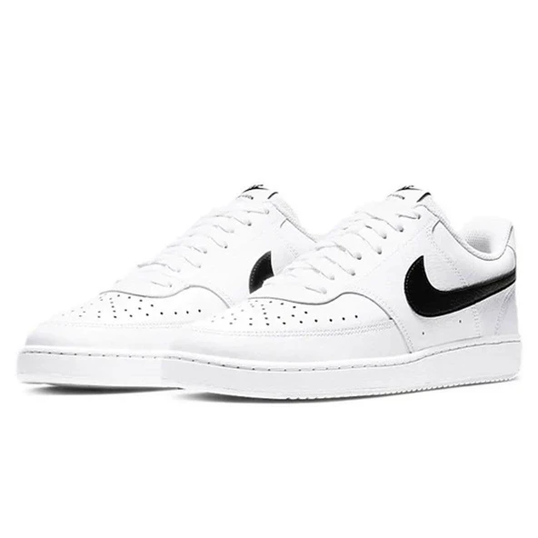 Nike Court Vision Low White Black - Resim 3