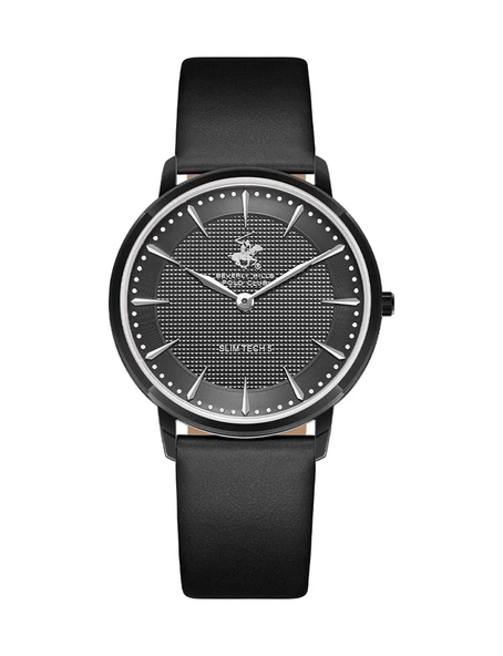 Beverly Hills Polo Club Bp3722x.661 Erkek Kol Saati Siyah ürün görseli 1