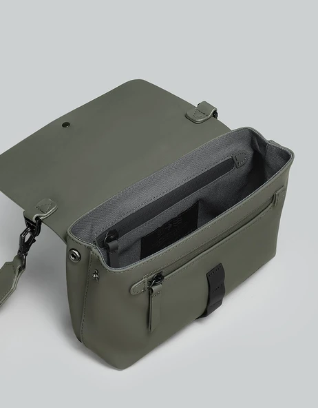 Gaston Luga Spläsh Crossbody Bag - Olive - 6