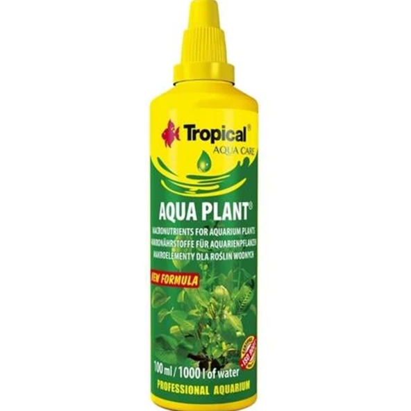 Tropical Aqua Plant 100ml Bitki Gübresi - 1
