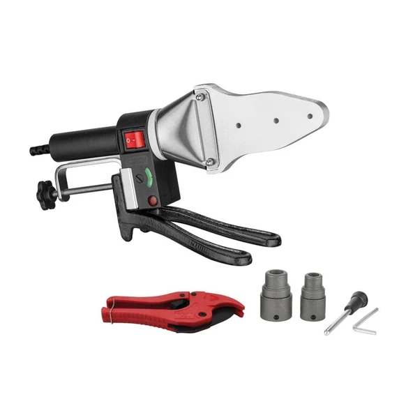 Fusion SF3-S4 700W PPRC Plastik Boru Kaynak Makinesi Seti - 1
