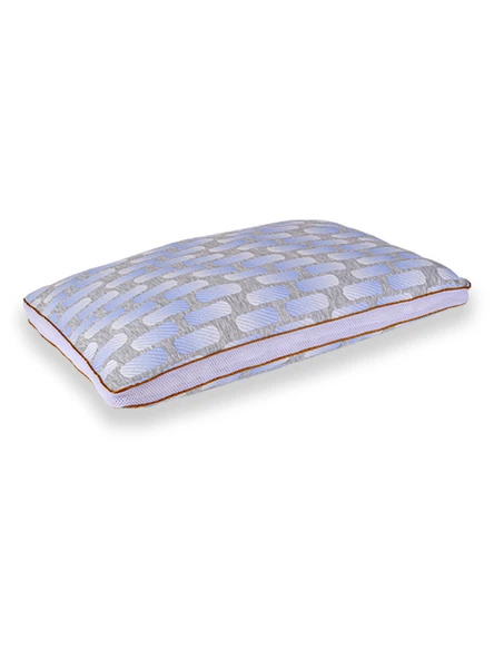 Moda Home Bedding moda klimalı yastık ,pamuk viskon kumaşlı çift biyeli yıkanabilir kılıflı 50*70 cm 1250 gr - 1