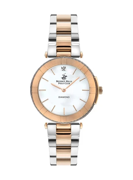 Beverly Hills Polo Club Bp3333x.420 Erkek Kol Saati - 1