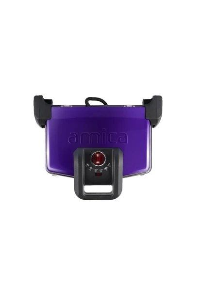 Arnica Ayvalık 1750 W Tost Makinesi - 26123  - Mor Renk