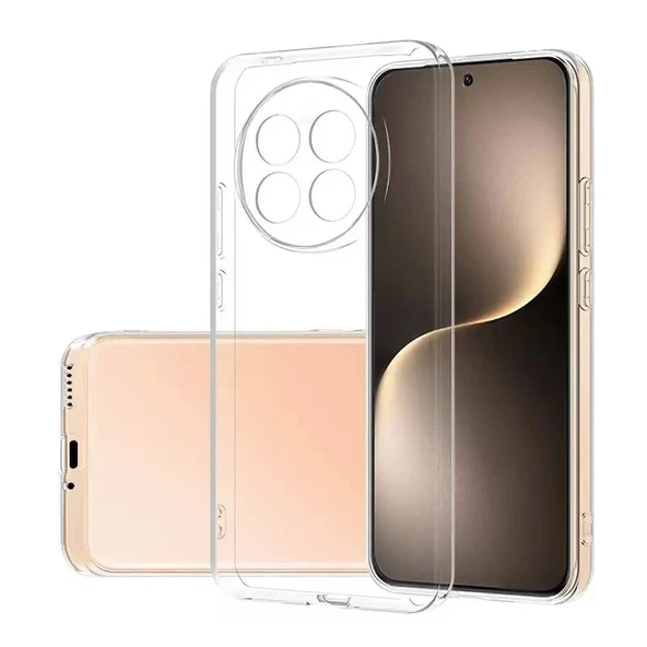 Honor Magic 7 Lite Kılıf Zore Süper Silikon Kapak - 1