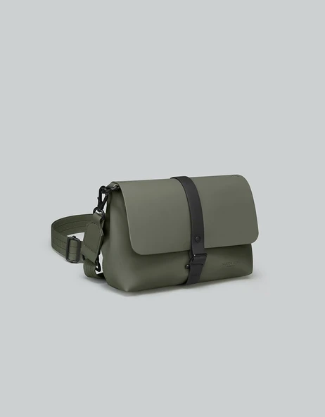 Gaston Luga Spläsh Crossbody Bag - Olive - 5