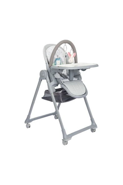 Merkür Bebe Defne Mama Sandalyesi/gri ürün görseli