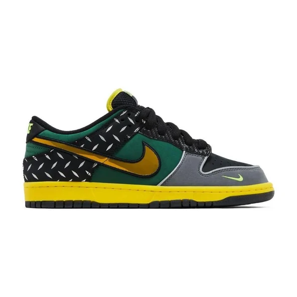 Nike Dunk Low What the Duck University of Oregon Home PE - Resim 3