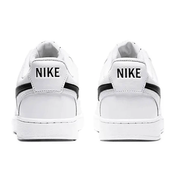 Nike Court Vision Low White Black - Resim 4