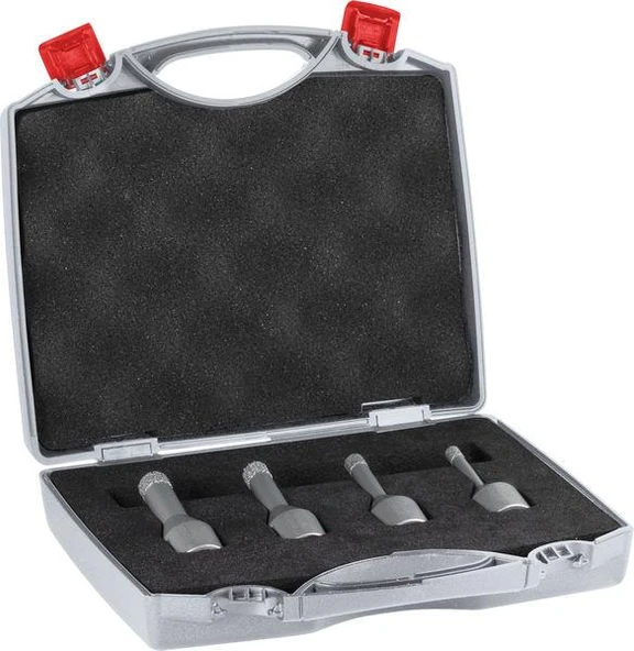 PRO Ceramic M14 X-Lock Kuru Karot Ucu Seti, 4lü - 1