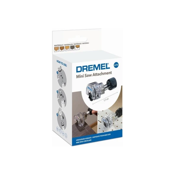 DREMEL MİNİ TESTERE BAĞLANTISI (670) - 4