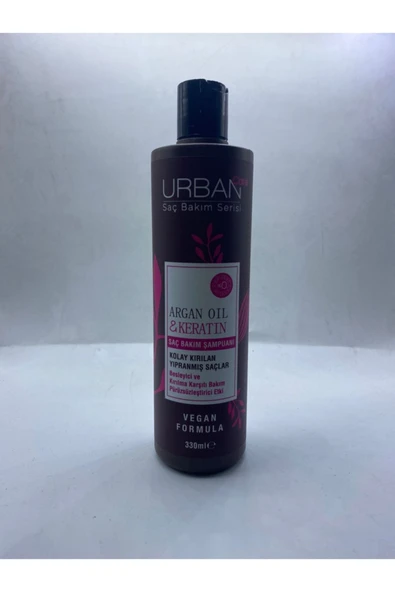Urban Argan Oil&Keratin Saç Bakım Şampuanı 330 ml - 2