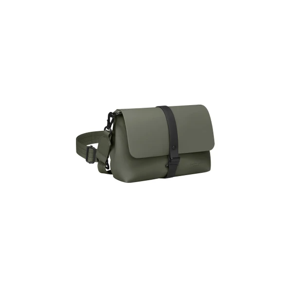 Gaston Luga Spläsh Crossbody Bag - Olive - 4