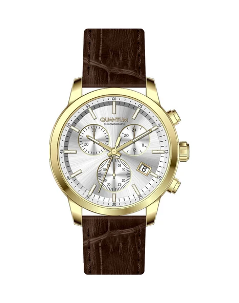 Quantum Pwg1197.132 Erkek Kol Saati Kahverengi ürün görseli 1