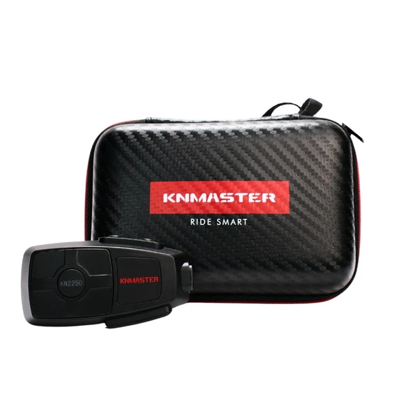 Knmaster KN2250 Motosiklet Kask İnterkom Bluetooth Intercom Kulaklık Seti - 2