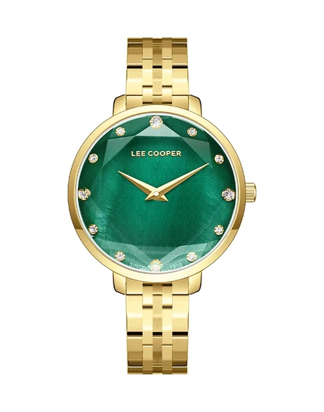 Lee Cooper Lc08077.170 Kadın Kol Saati Altın - 1