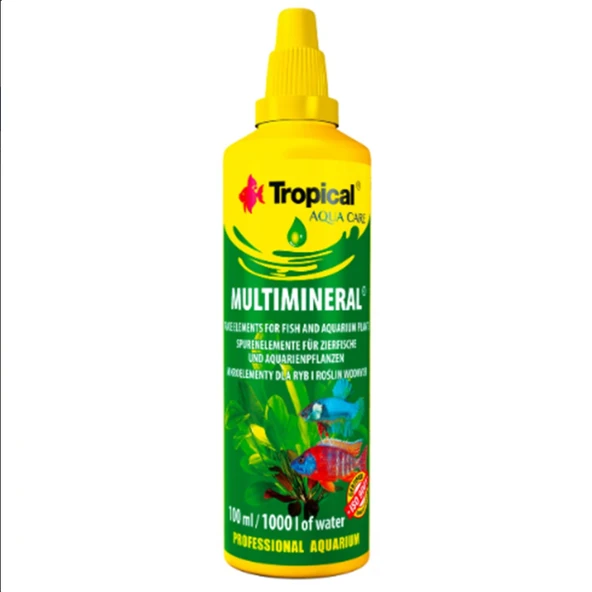 Tropical Multimineral 100ml Bitki Gübresi - 1