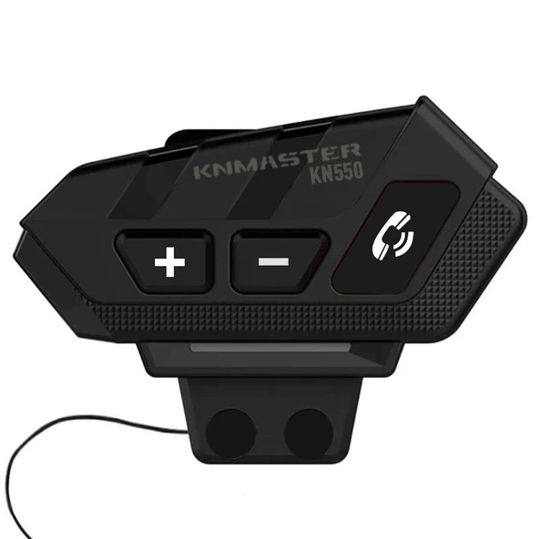 Knmaster KN550 Motosiklet Bluetooth Kulaklık Mikrofon Seti - 3