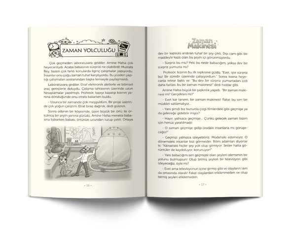 Zaman Makinesi (Peygamberimizin Devrine Yolculuk) - 3