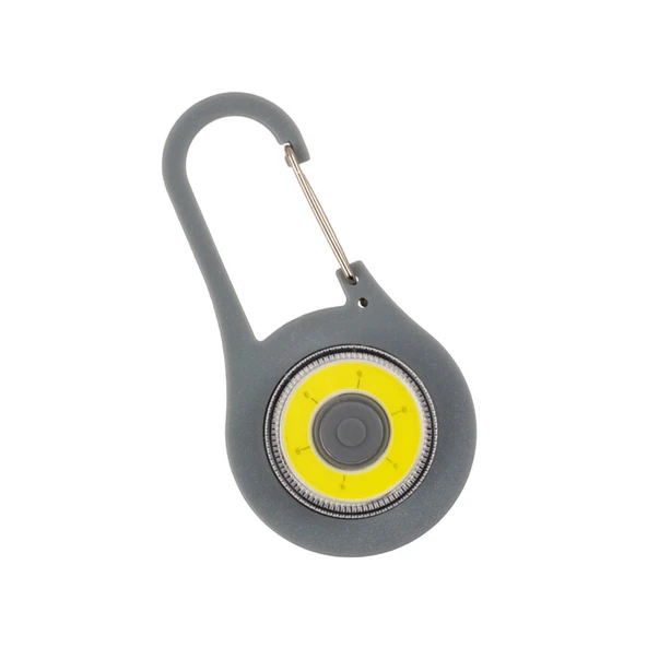 Panther Karabinalı Anahtarlık El Feneri Gri ürün görseli 1