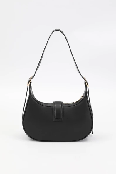 Levidor Siyah Kadın El ve Omuz Çantası 930212 - Resim 5