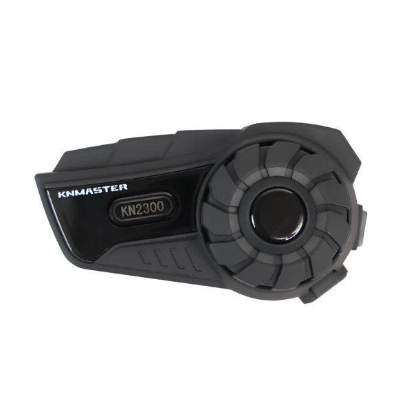 Knmaster KN2300 Motosiklet Kask İnterkom Bluetooth Intercom Kulaklık Seti - Resim 4