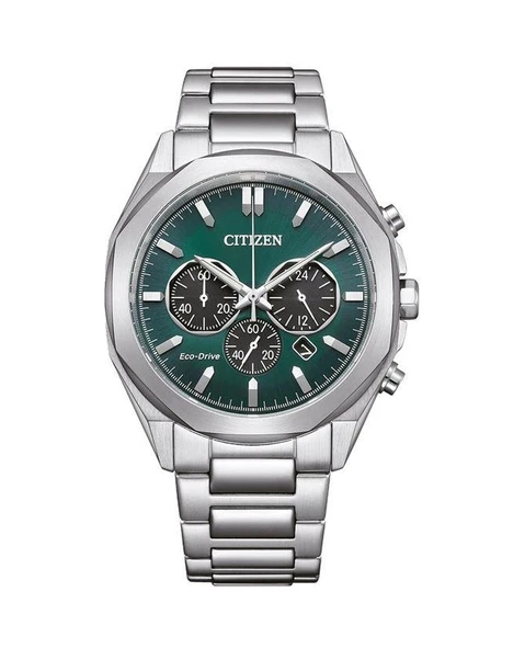 Citizen Ca4590-81x Eco-drive Chronograph Tüm Fonksiyonları Aktif Metalik Renk Erkek Kol Saati ürün görseli 1