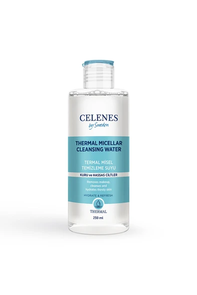 Celenes Thermal Temizleme Suyu 250 Ml Misel Kuru/Hassas Ciltler *36 - 2