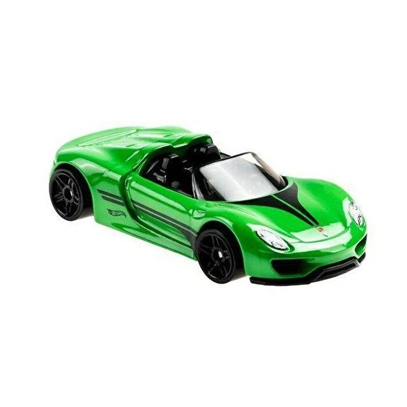 Hot Wheels 1/4 Mile Kings Kısa Mesafe Yarış Arabaları Porche 918 Spyder GYN21 GRP30 - 2