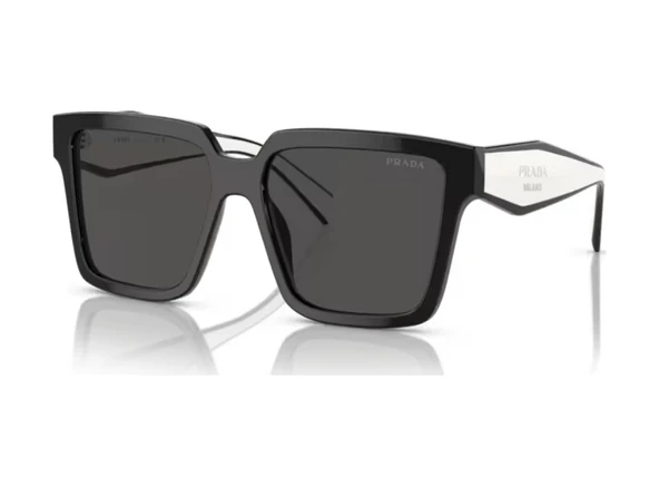 Prada Pr24zs 1ab5s0 Siyah Kadın Güneş Gözlüğü ürün görseli 1