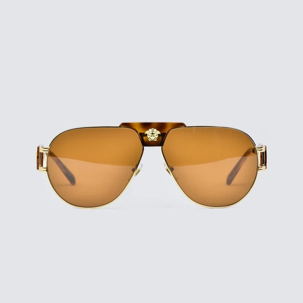 Versace Ve2252 147073 63 Erkek Güneş Gözlüğü ürün görseli 1