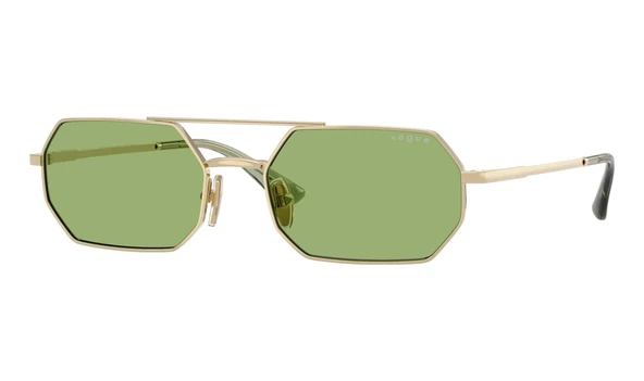 Vogue 4329 848/2 55 Kadın Güneş Gözlüğü Altın ürün görseli 1