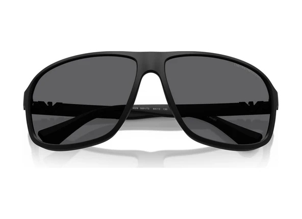 Emporio Armani Ea4029 5001t3 64 Erkek Güneş Gözlüğü Siyah ürün görseli
