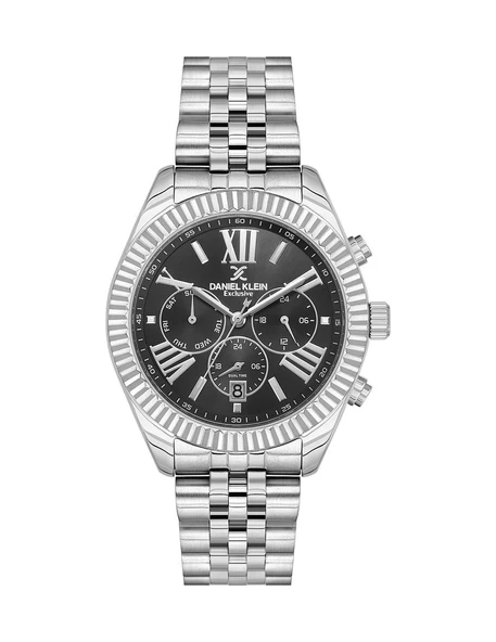 Danıel Kleın Erkek Kol Saati Dke.1.10819-2 Gümüş ürün görseli 1