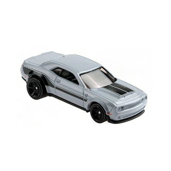 Hot Wheels 1/4 Mile Kings Kısa Mesafe Yarış Arabaları 18 Dodge Challenger SRT Demon GYN21 GRP29 - Resim 2