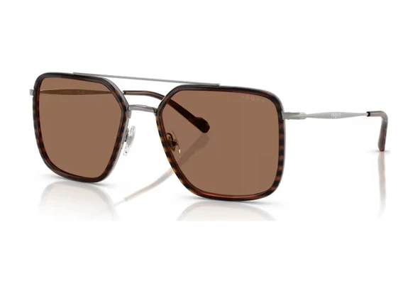 Vogue 4336sı 548/73 57-19 Erkek Güneş Gözlüğü Gri ürün görseli 1