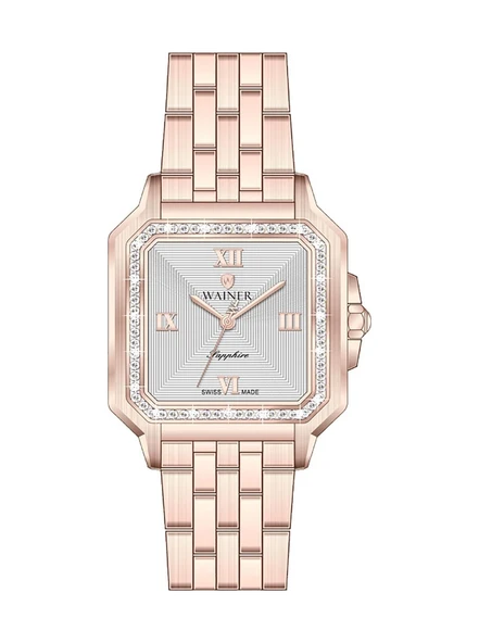 Wainer Wa.18080-d Kadın Kol Saati Rose Gold