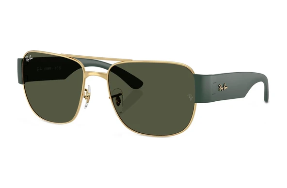 Ray-ban Rb3756 001/31 56 Unisex Güneş Gözlüğü Altın ürün görseli 1