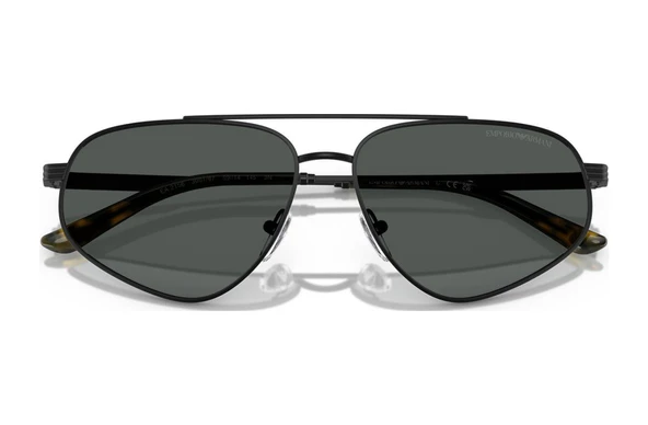 Emporio Armani Ea2156 300187 59 Erkek Güneş Gözlüğü Siyah ürün görseli 1